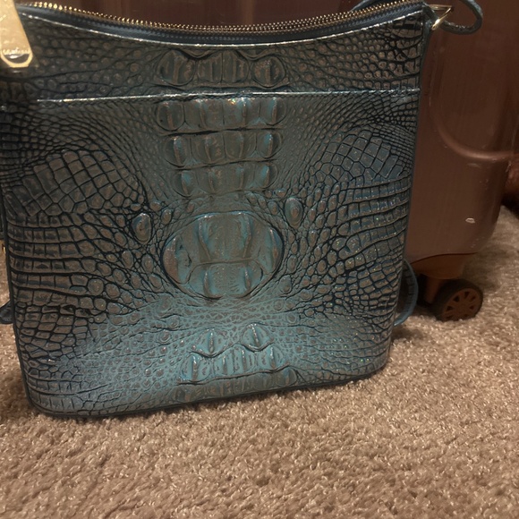Brahmin Katie Crossbody Bags - Blue - Picture 3 of 5